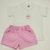 Conjunto short + remera - comprar online