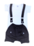 Conjunto short+ remera con tiradores en internet