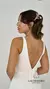 Vestido de novia Amelia, base al bies liso - lasdemieronovias