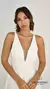 Vestido de novia Amelia, base al bies liso en internet