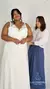 Base Aurelia+ sobrevestido en tul con apliques de flores rústiicas y con brillos - tienda online