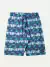 Shorts tactel com ilhós e cadarço