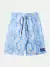 Shorts tactel com ilhós e cadarço