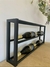 Botellero de pared