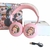 Auriculares Labubu con luces