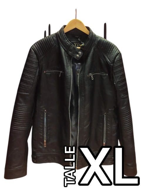 Campera de cuero