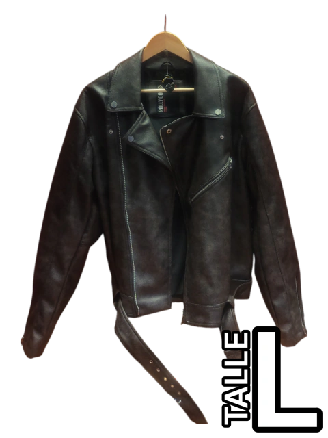 Campera de cuero
