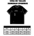 Remera Oversize 777 (The Eyes Never Lie) - comprar online