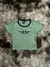 Remera crop top tribal