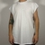 MUSCULOSA OVERSIZE THREESEVEN TOTAL WHITE - comprar online