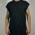 MUSCULOSA OVERSIZE THREESEVEN TOTAL BLACK - comprar online