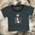 REMERA CROP TOP BAD BUNNY