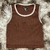 MUSCULOSA CROP TOP 777 RIB