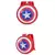 Mochila escudo Capitão América - Geek Insano | Onde a realidade encontra a ficção