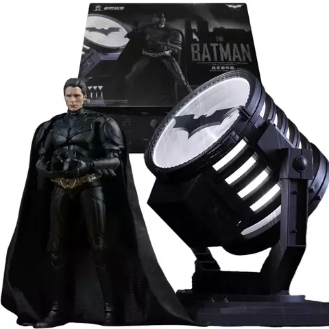 Action figure Batman com luminária (17cm)