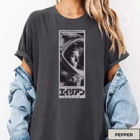 Camiseta Vintage 1979 Filme Alien - comprar online