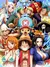 Tela em Canva One Piece (Sem Moldura) na internet