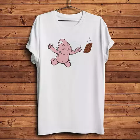 Camiseta Majin Buu
