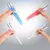 Par de Hashi luminosos Star Wars - loja online