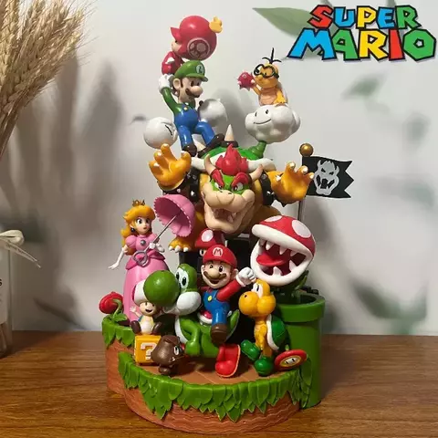 Action Figure Super Mario Bros 27cm