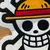 Tapete caveira One Piece (60cm) - loja online