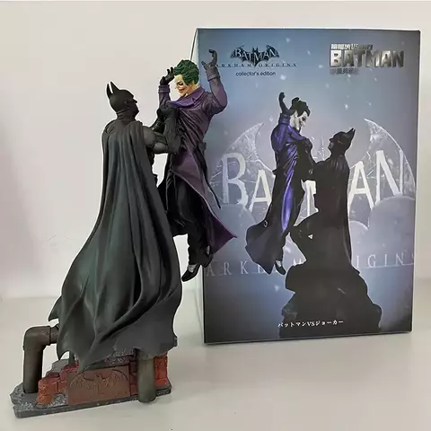 Action figure Batman vs Coringa (28cm)
