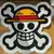 Tapete caveira One Piece (60cm) na internet