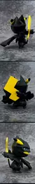 Pikachu Batman (12cm) - Geek Insano | Onde a realidade encontra a ficção