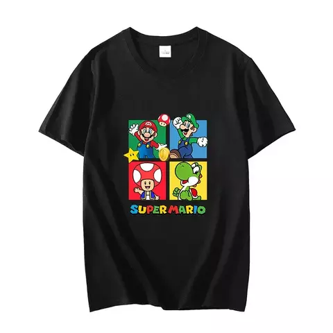 Camiseta Super Mario Bros