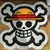 Tapete caveira One Piece (60cm) - comprar online