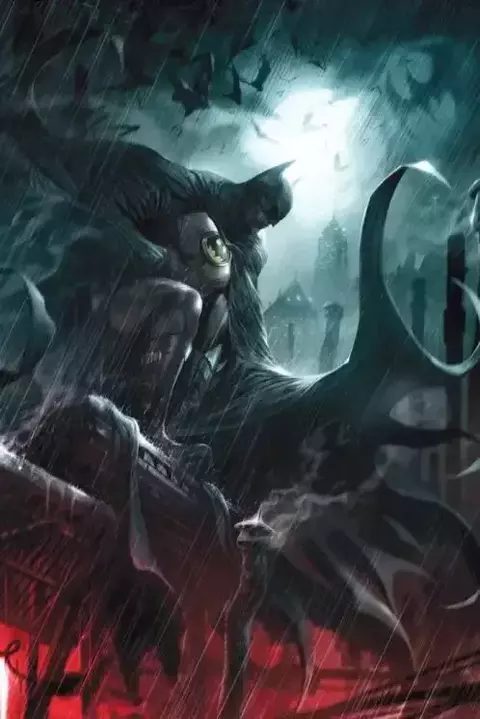 Tela em canva DC (50x70 cm - Sem moldura) - comprar online