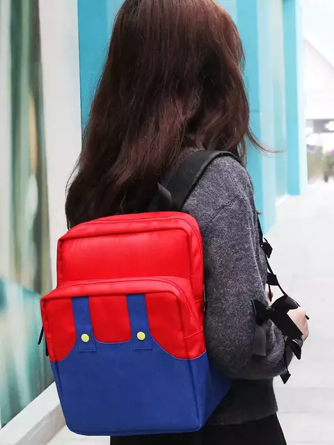 Mochila Laptop Mario Bros