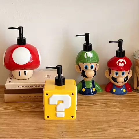 Saboneteira Mario Bros - comprar online