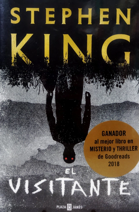 EL VISITANTE de Stephen King en la Editorial Plaza & Janés