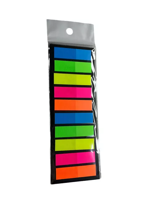 Post-it adesivo colorido