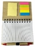 Caderninho com Post-it e Caneta - comprar online