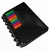 Caderno 8 Discos com Régua