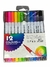 Canetas coloridas ponta dupla Brush Kit C/12