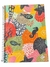 Caderno Feminino de 1 Matéria - Papelaria Gabana