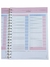Agenda Planner Semanal Roxo A5 - loja online