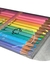 Lápis de cor tons pastel Jandaia C/12 cores - comprar online