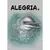 Quadro decorativo infantil com golfinho e a palavra "ALEGRIA", ideal para o quarto de crianças.
