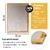 Quadro decorativo em madeira com vidro, tamanho 45cm x 33cm, ideal para cenários.