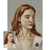 Quadro decorativo com pintura exclusiva de torso feminino, inspirado em uma fotografia de referência.