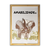 Quadro decorativo infantil "Amabilidade" com ilustração de um elefante, ideal para quarto de crianças.