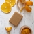 Jabón de cúrcuma y naranja