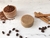 Jabón canela, cacao y café