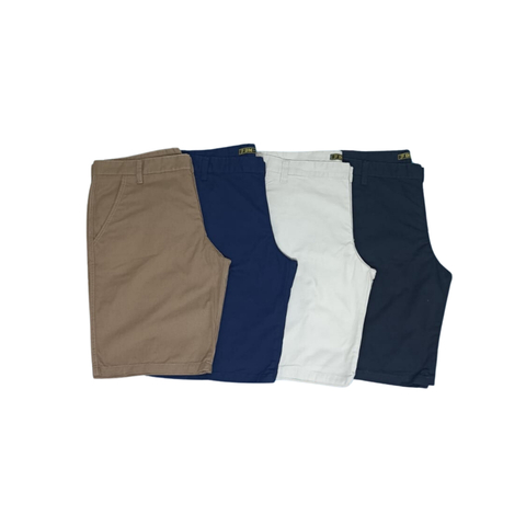 BERMUDA MASCULINA PLUS SIZE DM 100% ALGODÃO