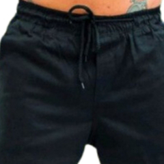 Imagem do CALÇA JOGGER JEANS PRETA