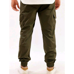 CALÇA JOGGER CARGO